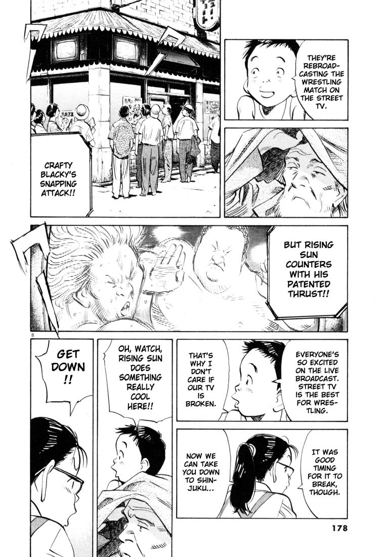 20th Century Boys Chapter 180 page 8 - Chapter 180: The Imagination of Children