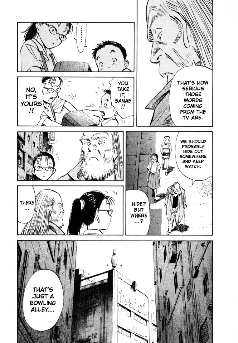 20th Century Boys Chapter 181 page 10 - Chapter 181: Toybox