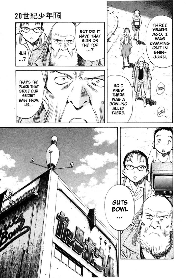 20th Century Boys Chapter 181 page 11 - Chapter 181: Toybox