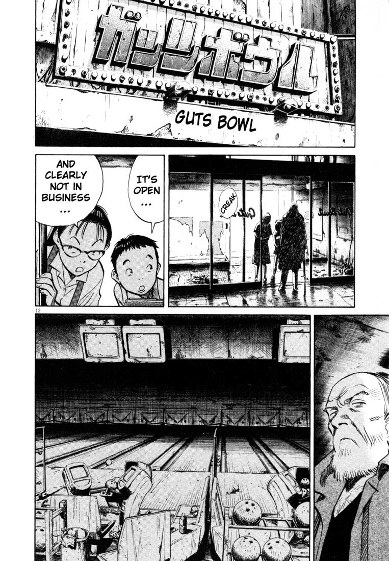 20th Century Boys Chapter 181 page 12 - Chapter 181: Toybox
