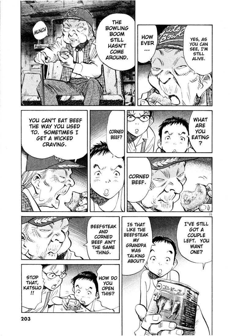 20th Century Boys Chapter 181 page 15 - Chapter 181: Toybox