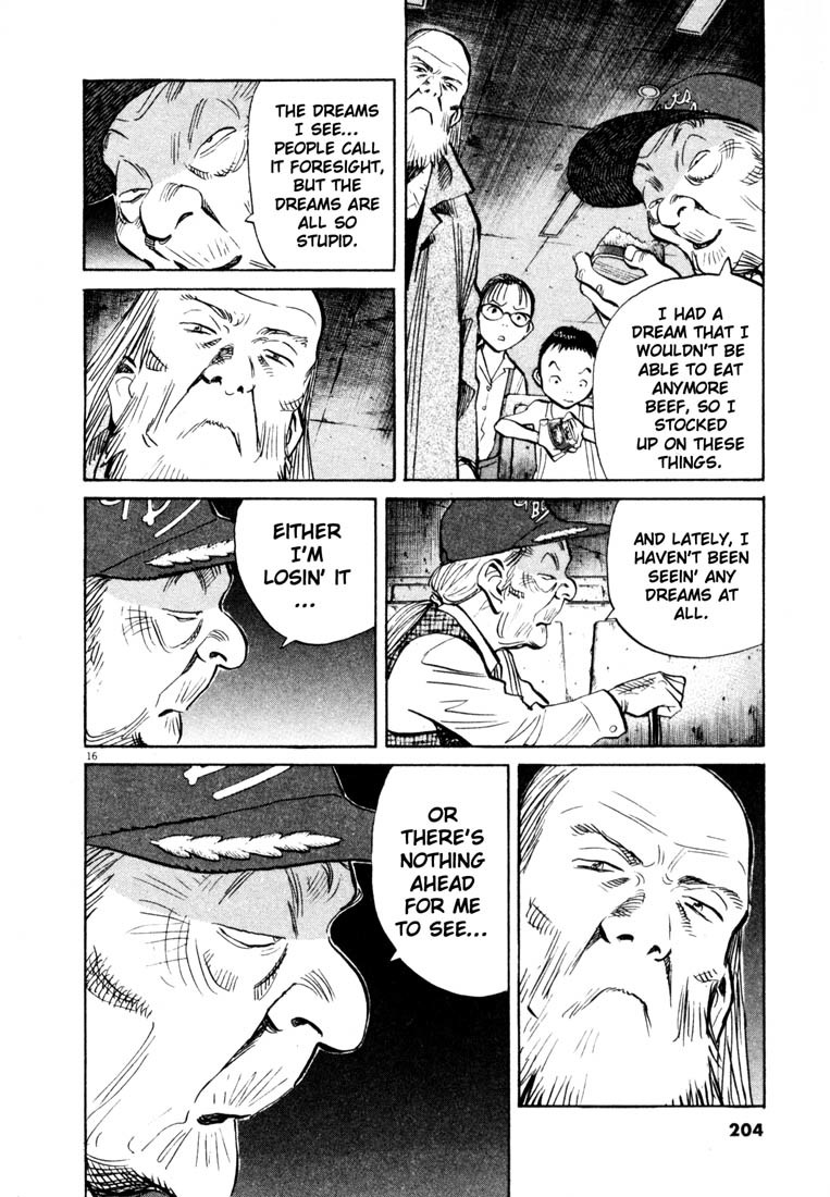 20th Century Boys Chapter 181 page 16 - Chapter 181: Toybox