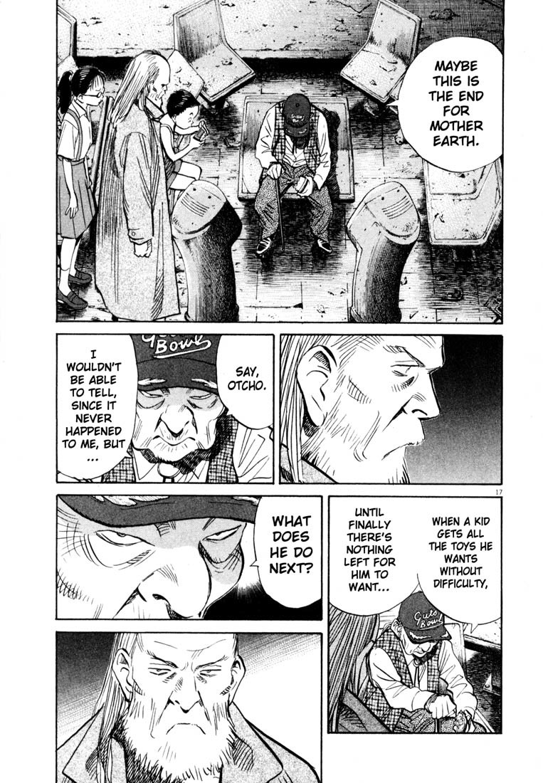 20th Century Boys Chapter 181 page 17 - Chapter 181: Toybox