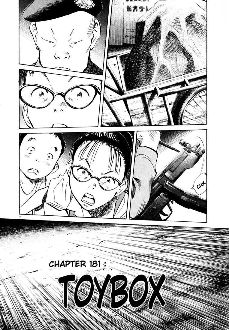 20th Century Boys Chapter 181 page 2 - Chapter 181: Toybox