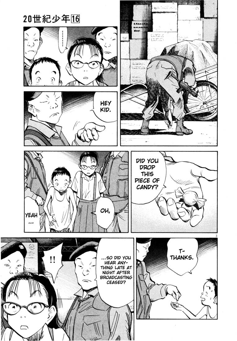 20th Century Boys Chapter 181 page 3 - Chapter 181: Toybox