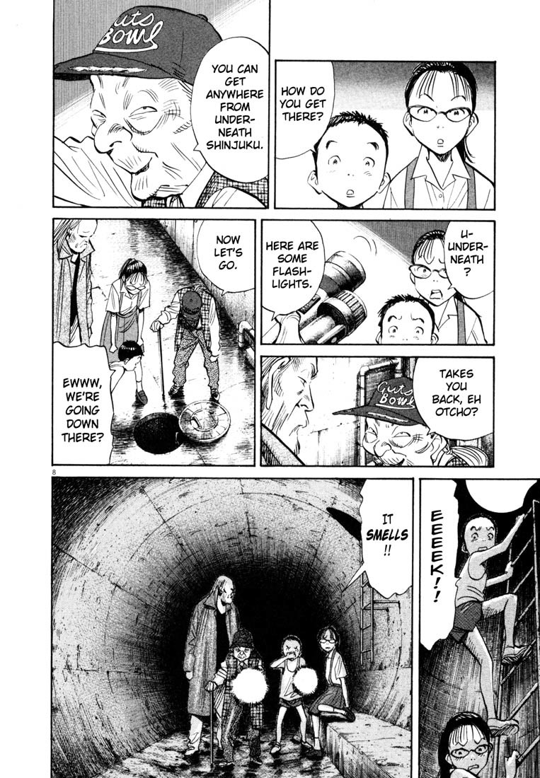 20th Century Boys Chapter 182 page 15 - Chapter 182: Earth Defense Force