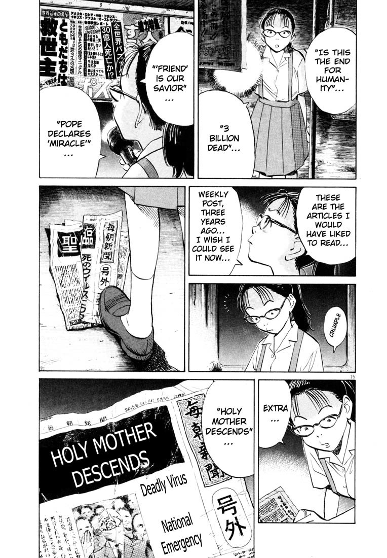 20th Century Boys Chapter 182 page 22 - Chapter 182: Earth Defense Force
