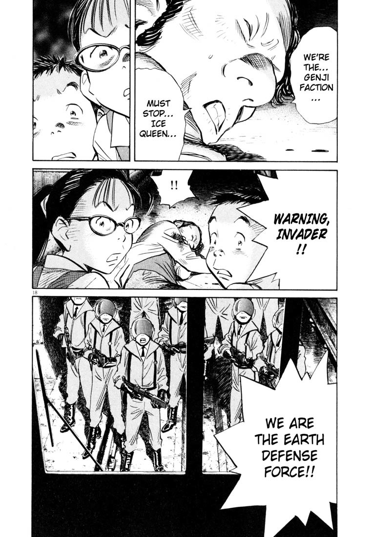 20th Century Boys Chapter 182 page 25 - Chapter 182: Earth Defense Force