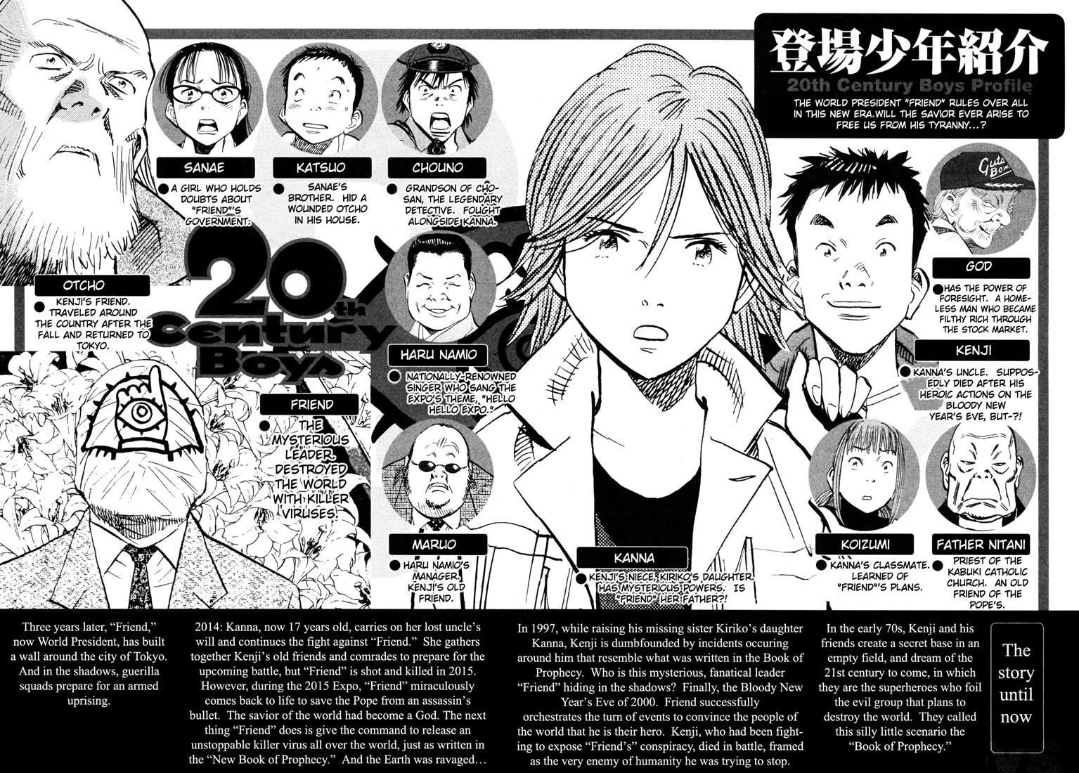 20th Century Boys Chapter 182 page 6 - Chapter 182: Earth Defense Force