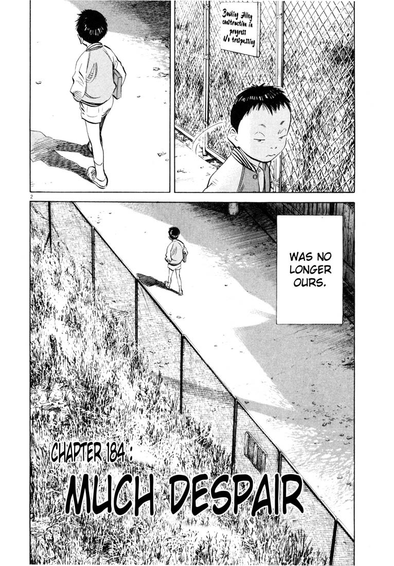 20th Century Boys Chapter 184 page 2 - Chapter 184: Much Despair