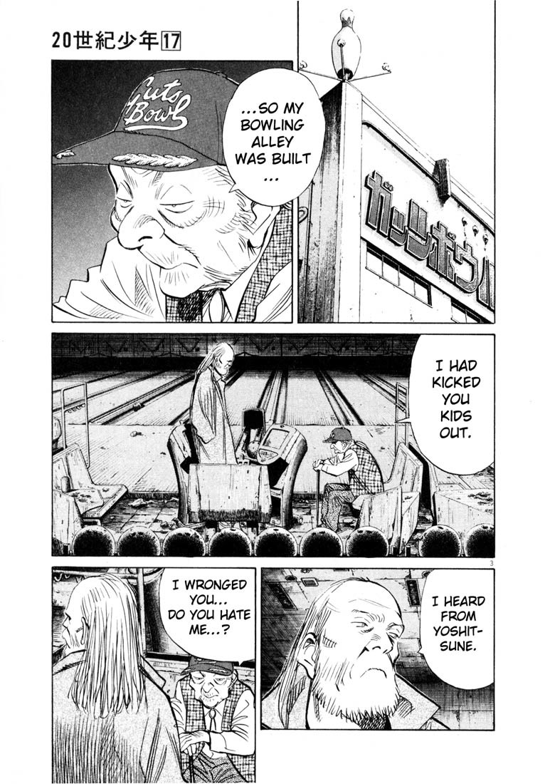 20th Century Boys Chapter 184 page 3 - Chapter 184: Much Despair