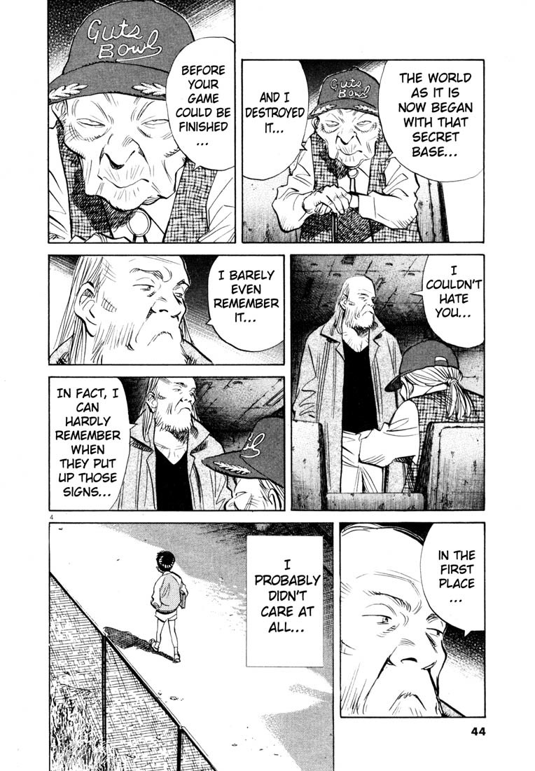 20th Century Boys Chapter 184 page 4 - Chapter 184: Much Despair