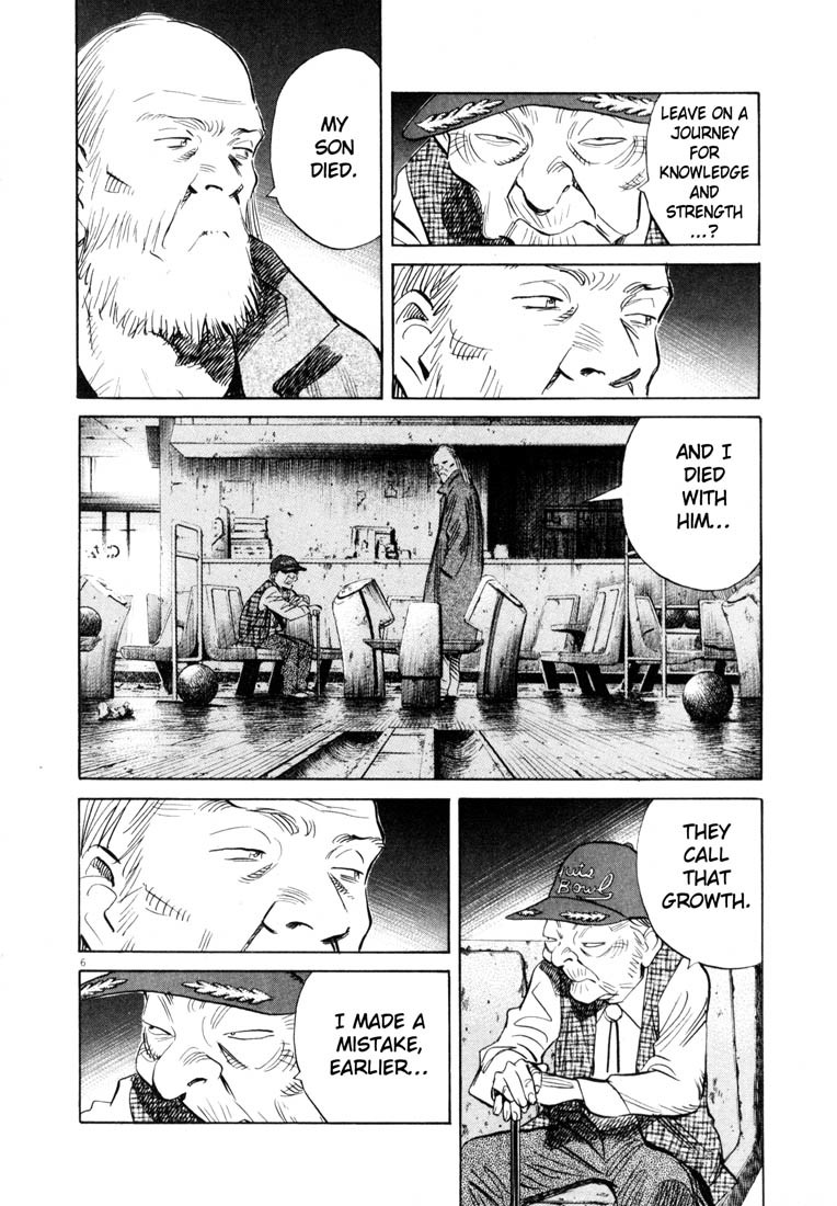 20th Century Boys Chapter 184 page 6 - Chapter 184: Much Despair