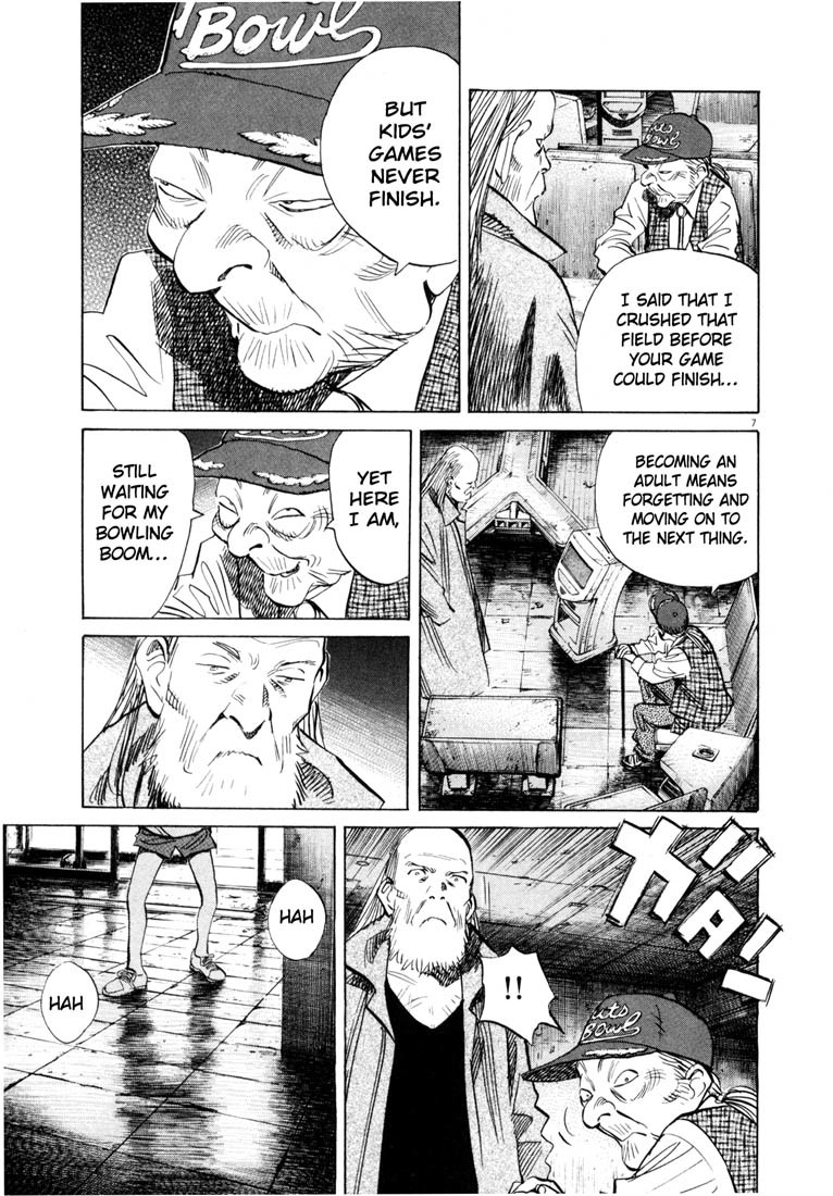 20th Century Boys Chapter 184 page 7 - Chapter 184: Much Despair