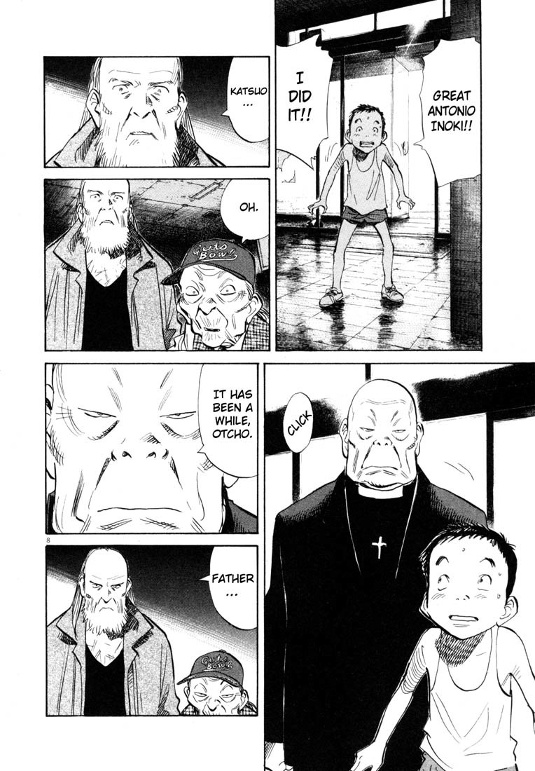 20th Century Boys Chapter 184 page 8 - Chapter 184: Much Despair