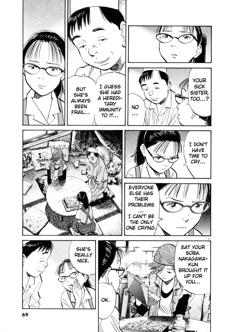 20th Century Boys Chapter 185 page 11 - Chapter 185: The Ice Queen
