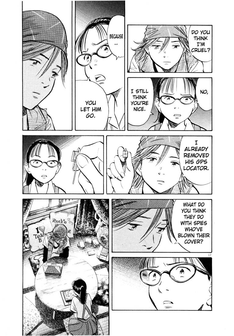20th Century Boys Chapter 185 page 17 - Chapter 185: The Ice Queen