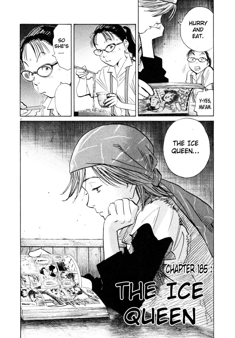 20th Century Boys Chapter 185 page 2 - Chapter 185: The Ice Queen