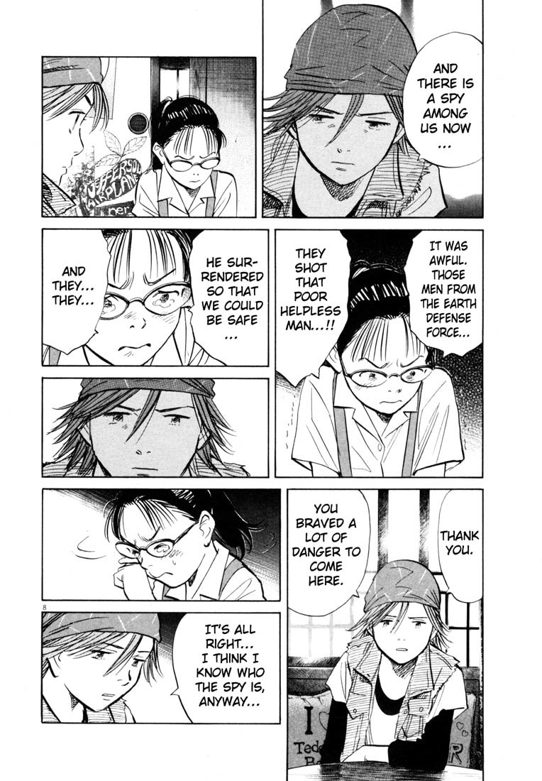 20th Century Boys Chapter 185 page 8 - Chapter 185: The Ice Queen