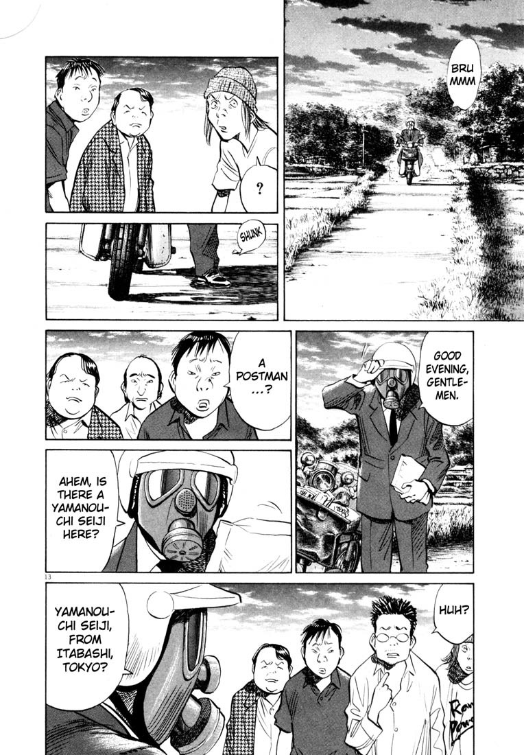 20th Century Boys Chapter 186 page 14 - Chapter 186: Where Despair Began