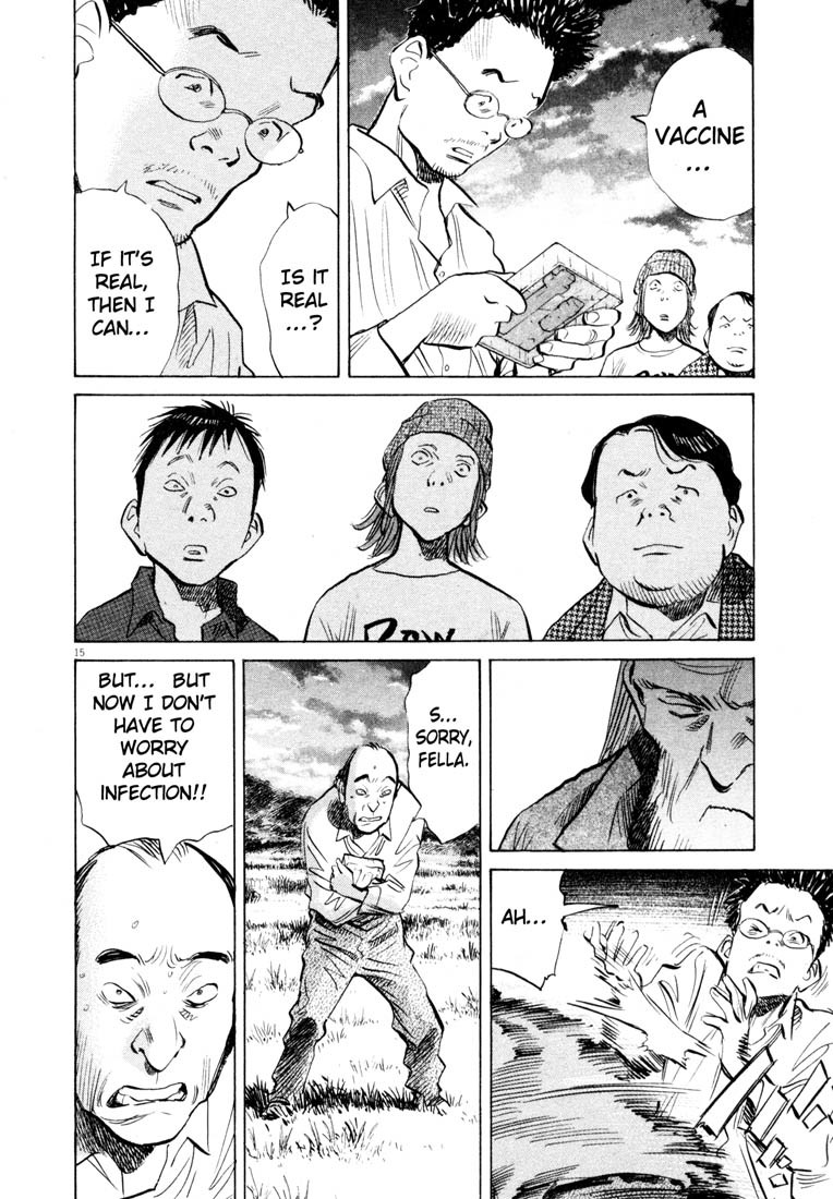 20th Century Boys Chapter 186 page 16 - Chapter 186: Where Despair Began