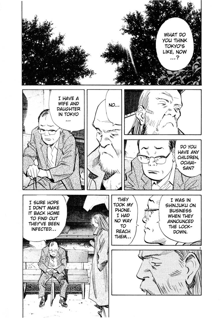 20th Century Boys Chapter 186 page 9 - Chapter 186: Where Despair Began