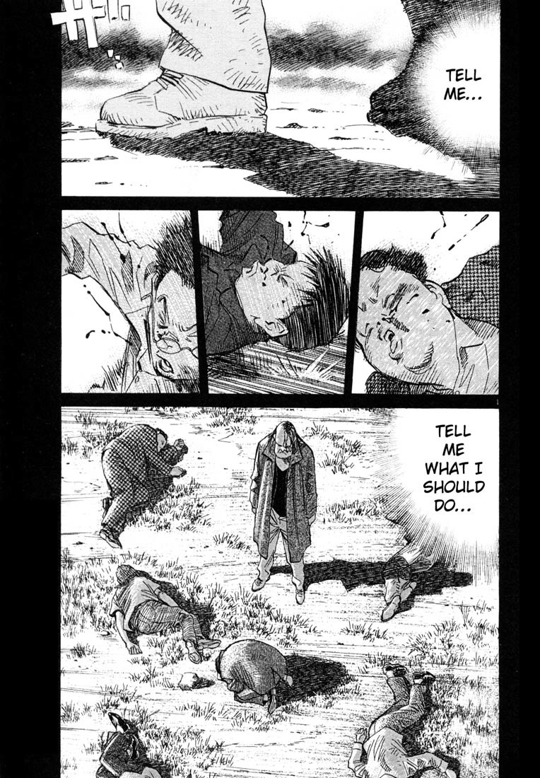 20th Century Boys Chapter 187 page 1 - Chapter 187: On a Journey