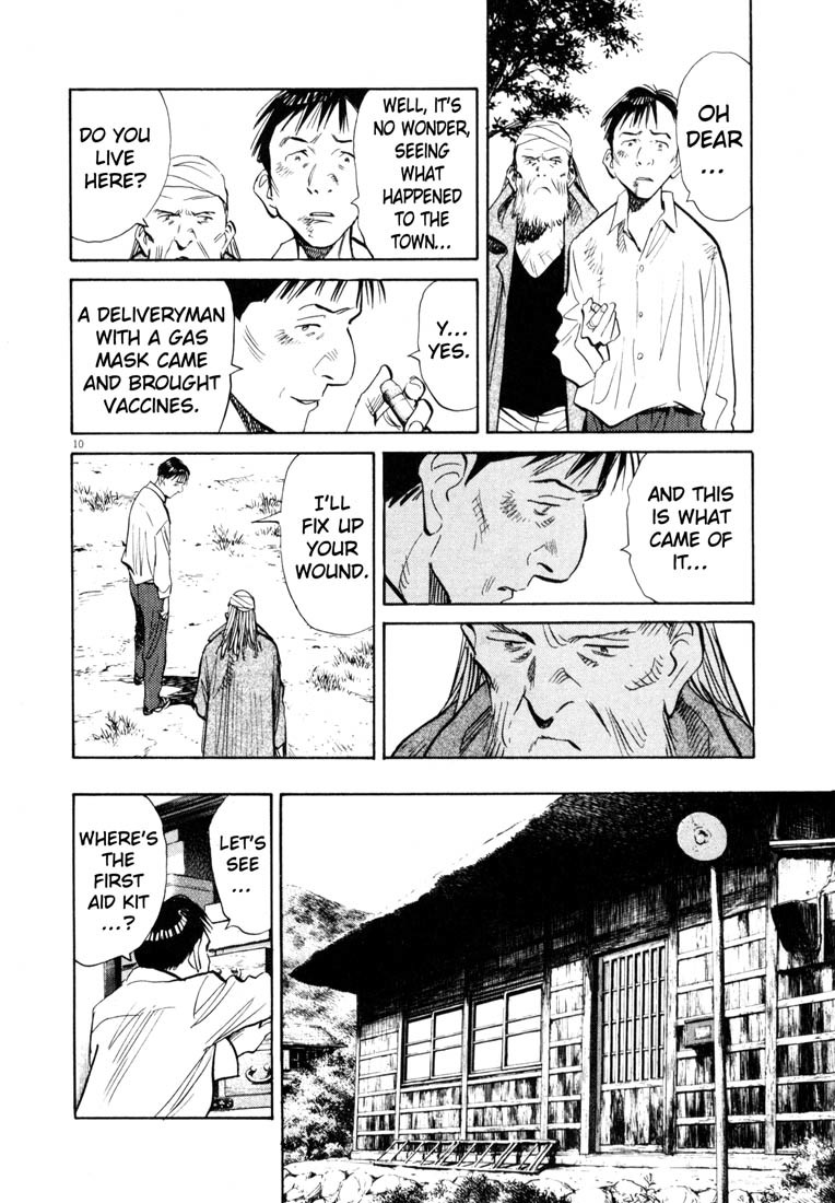 20th Century Boys Chapter 187 page 10 - Chapter 187: On a Journey