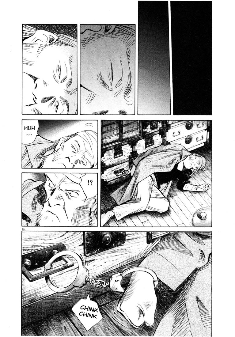 20th Century Boys Chapter 187 page 16 - Chapter 187: On a Journey