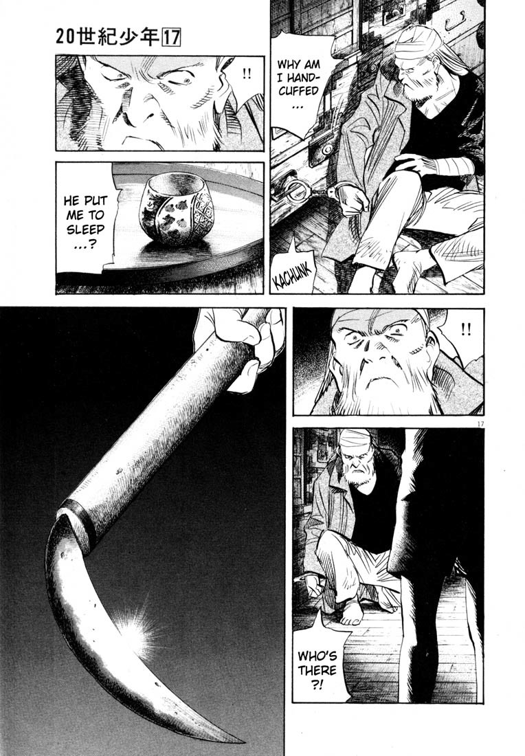 20th Century Boys Chapter 187 page 17 - Chapter 187: On a Journey