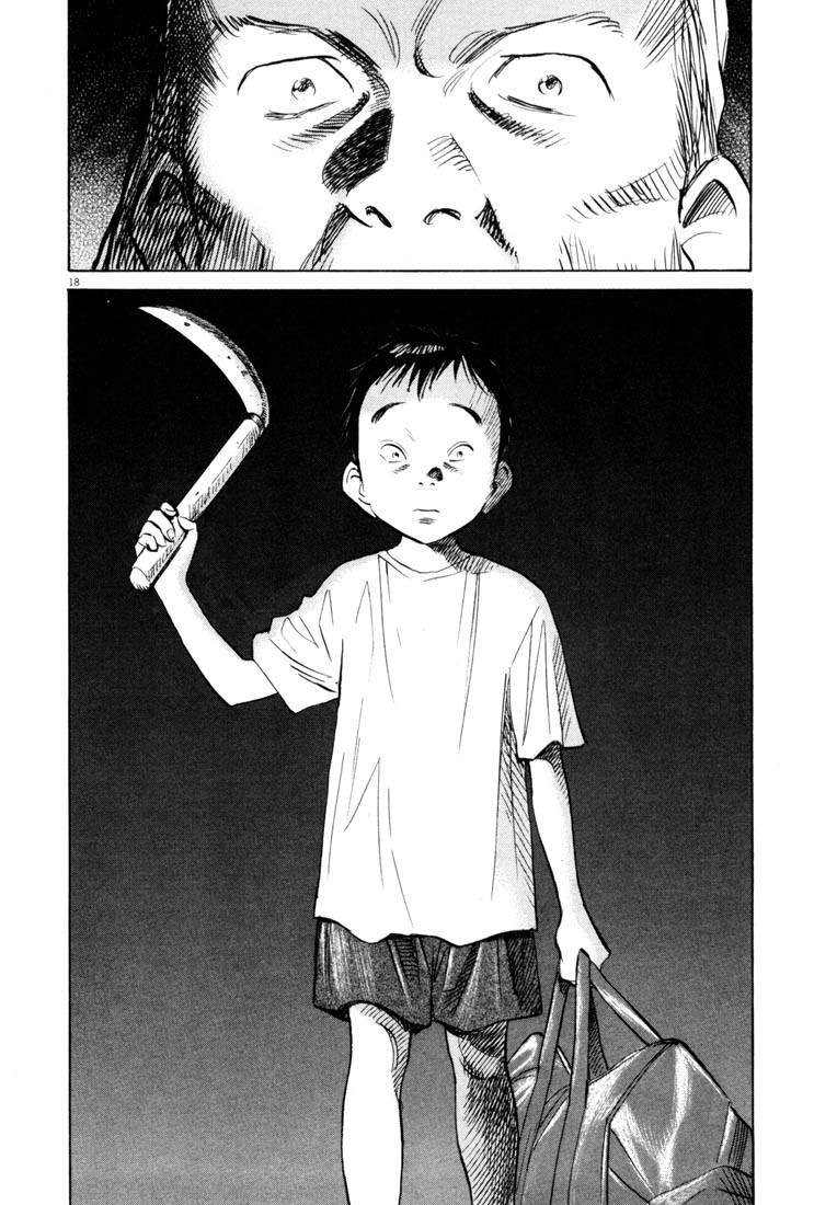 20th Century Boys Chapter 187 page 18 - Chapter 187: On a Journey