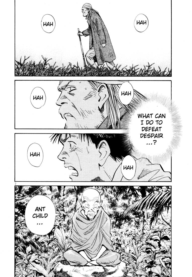 20th Century Boys Chapter 187 page 2 - Chapter 187: On a Journey