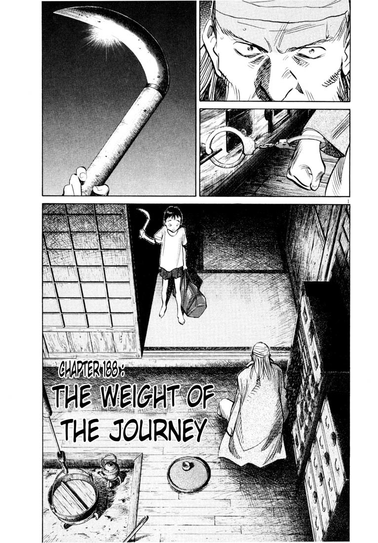 20th Century Boys Chapter 188 page 1 - Chapter 188: The Weight of the Journey