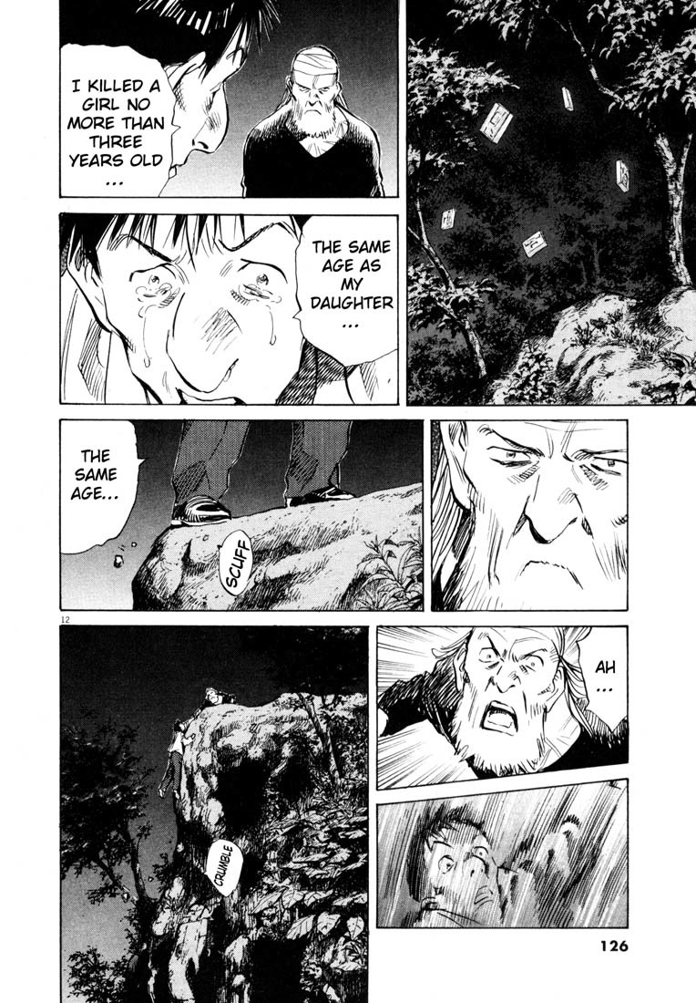 20th Century Boys Chapter 188 page 12 - Chapter 188: The Weight of the Journey