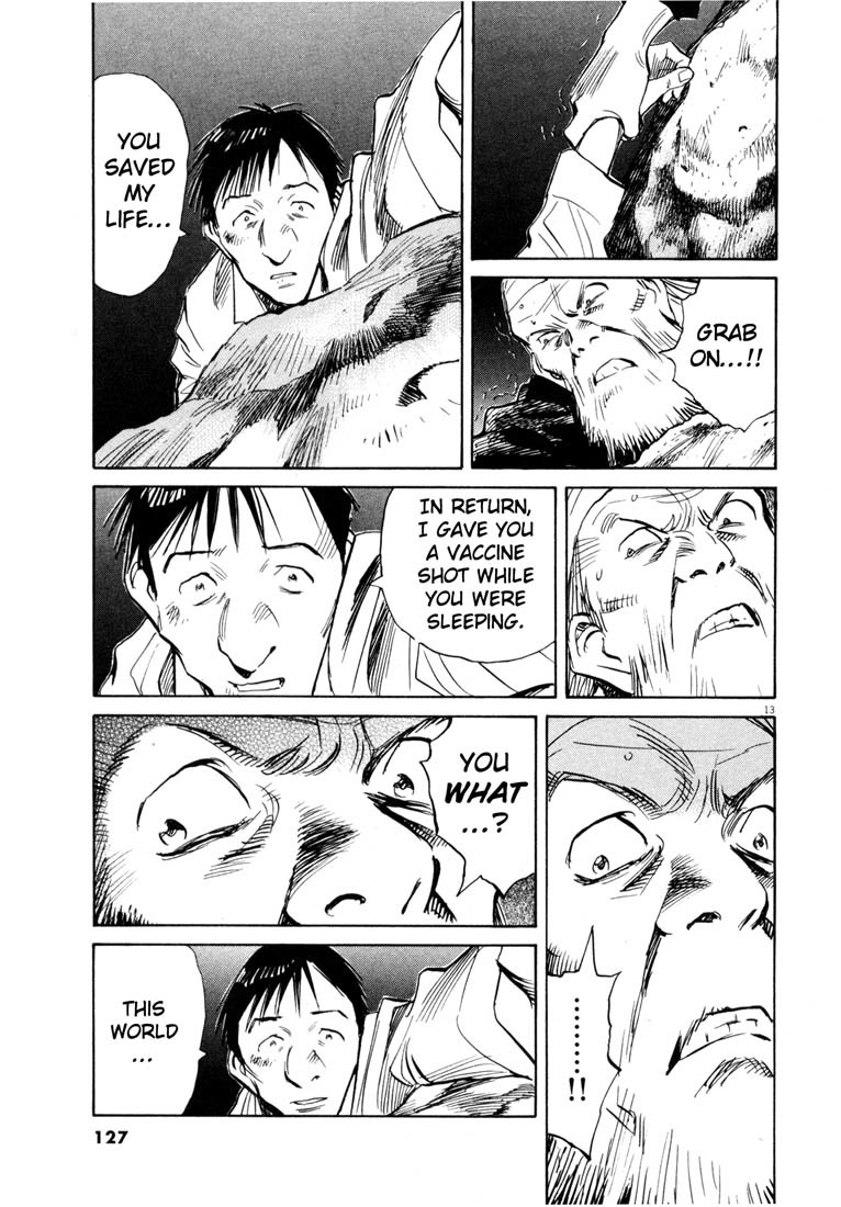 20th Century Boys Chapter 188 page 13 - Chapter 188: The Weight of the Journey