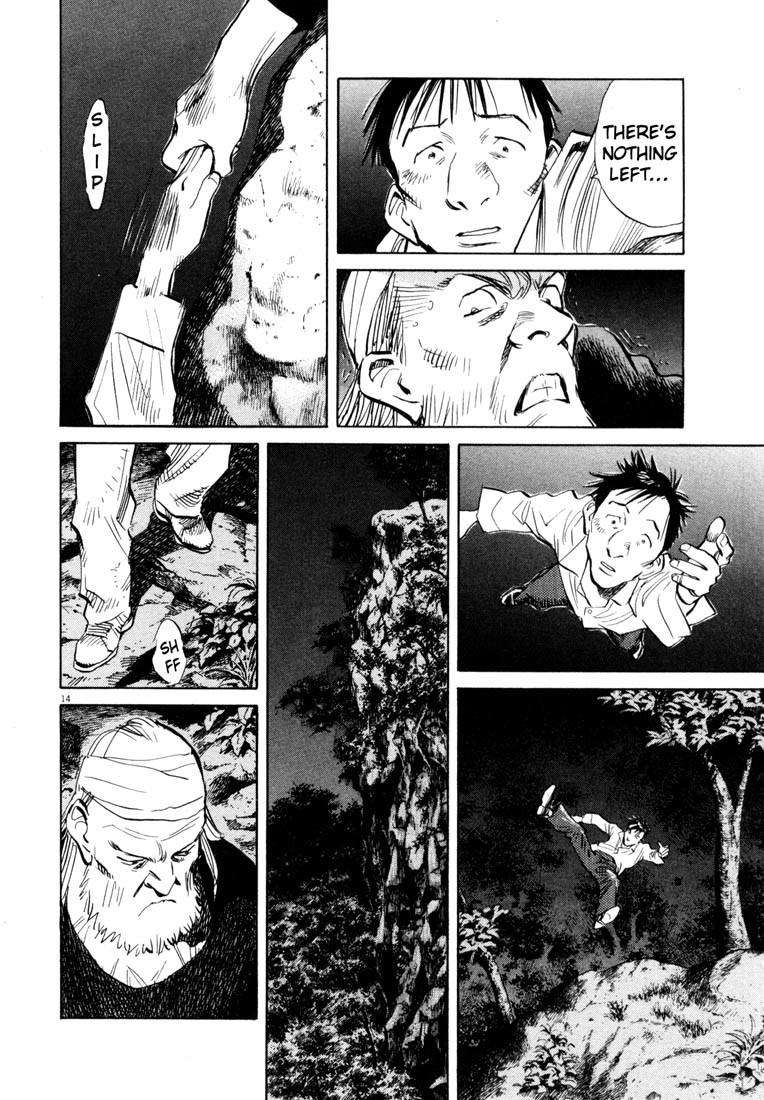 20th Century Boys Chapter 188 page 14 - Chapter 188: The Weight of the Journey