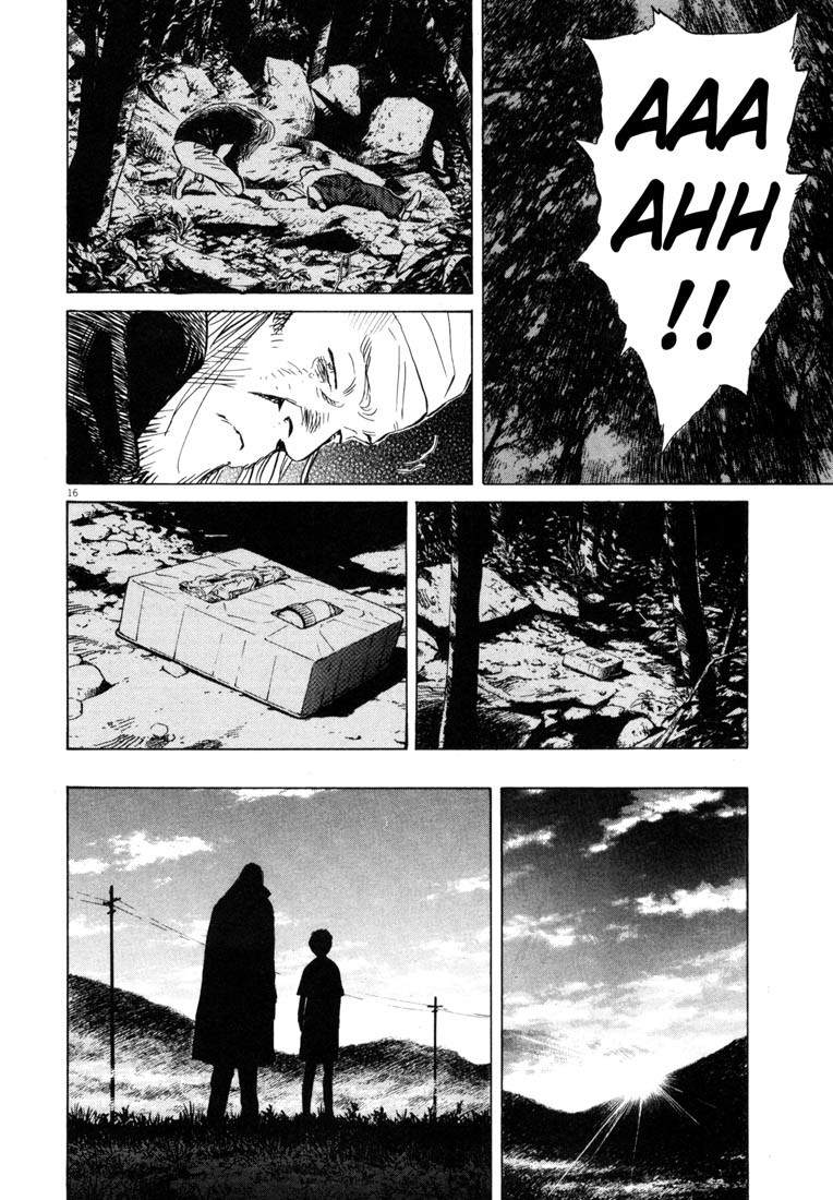 20th Century Boys Chapter 188 page 16 - Chapter 188: The Weight of the Journey