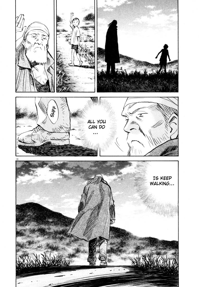 20th Century Boys Chapter 188 page 18 - Chapter 188: The Weight of the Journey