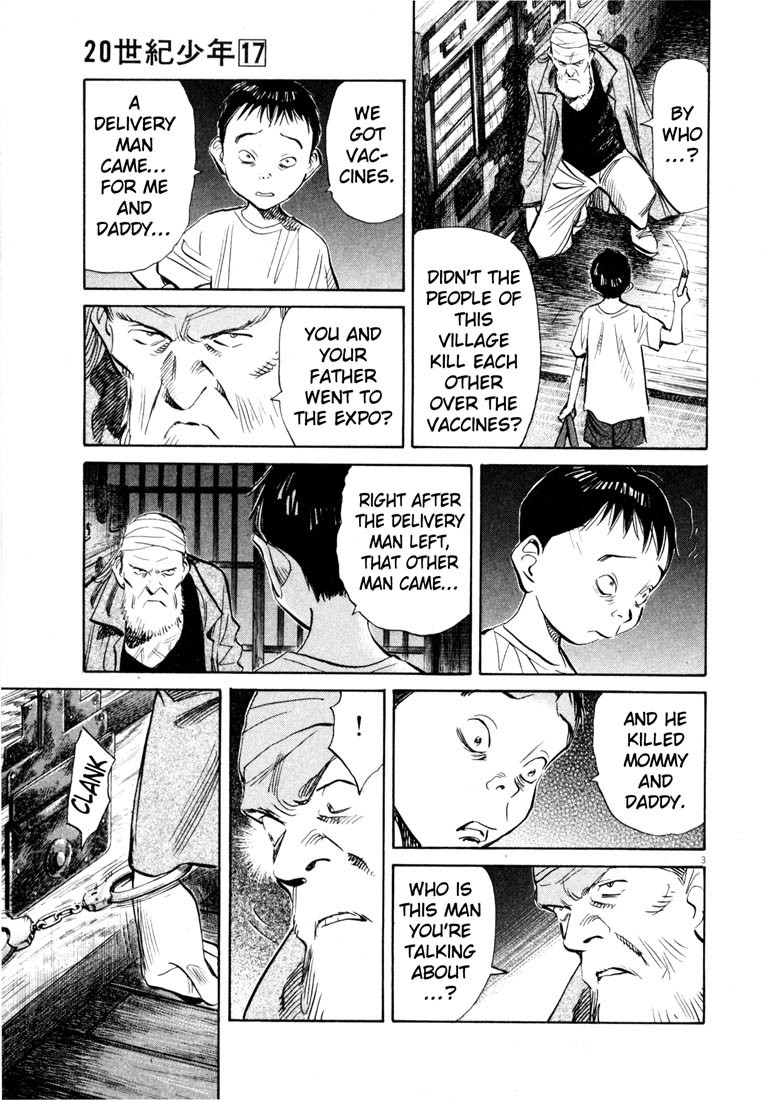 20th Century Boys Chapter 188 page 3 - Chapter 188: The Weight of the Journey