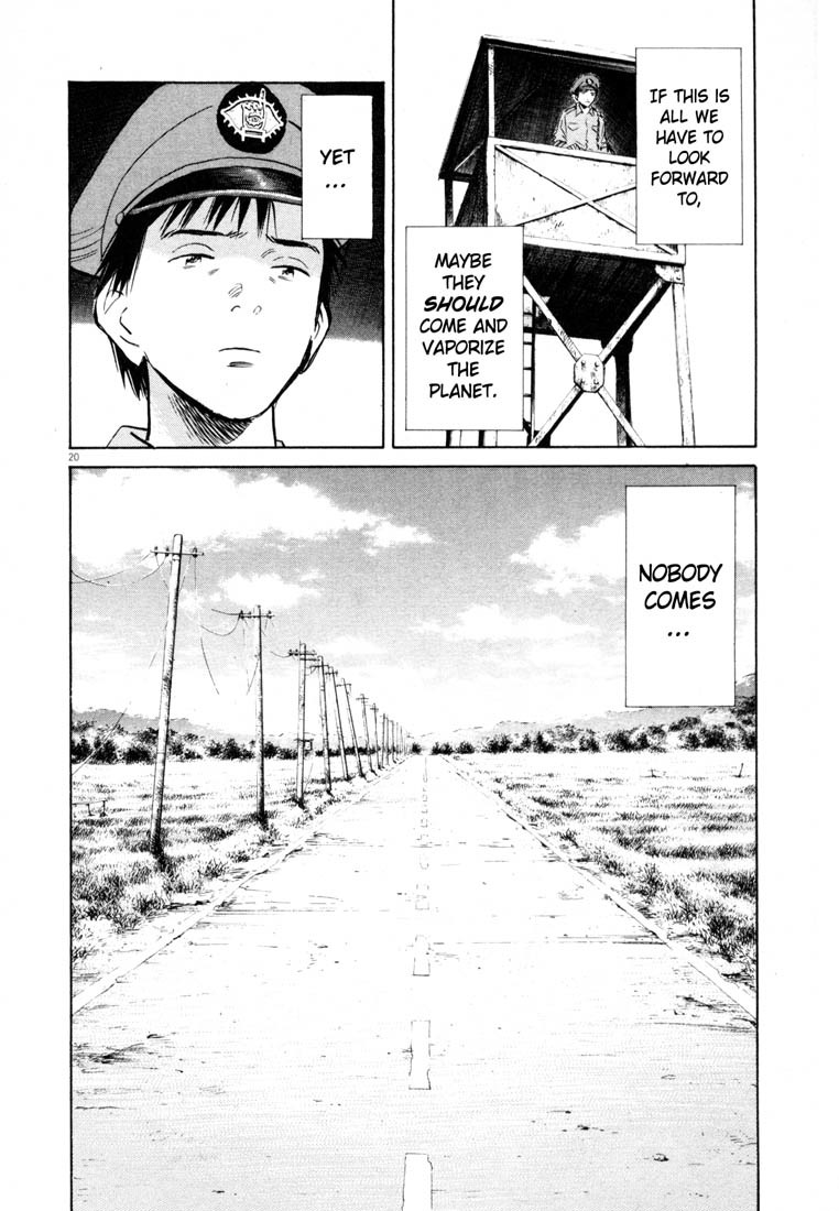 20th Century Boys Chapter 189 page 19 - Chapter 189: Officer at the End of the Earth
