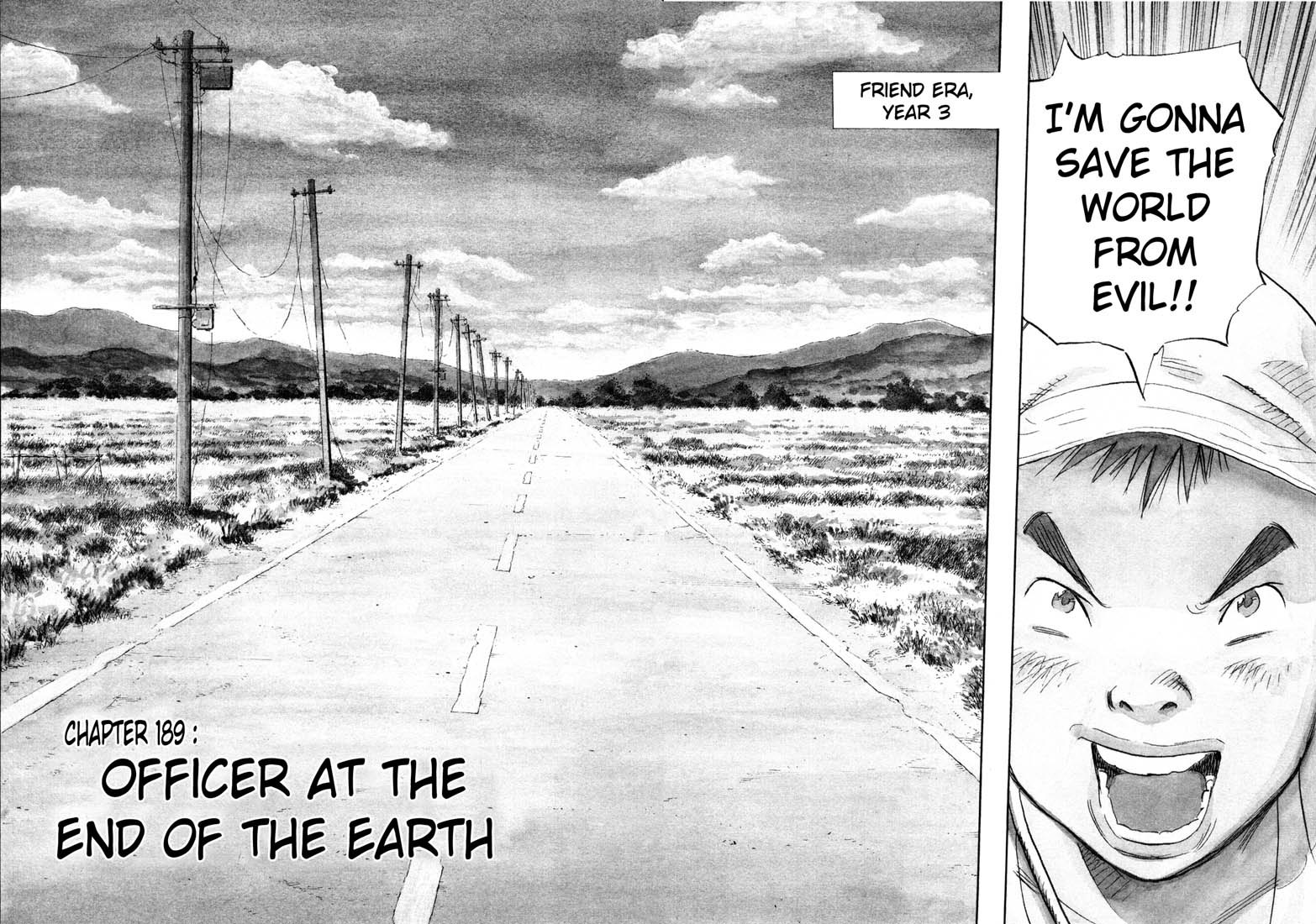 20th Century Boys Chapter 189 page 4 - Chapter 189: Officer at the End of the Earth