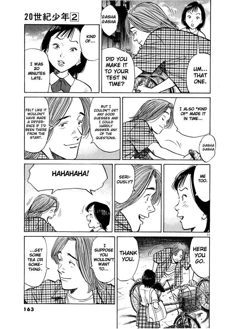 20th Century Boys Chapter 19 page 11 - Chapter 19: The Man Behind