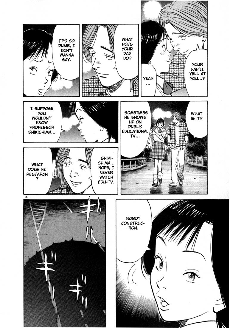 20th Century Boys Chapter 19 page 16 - Chapter 19: The Man Behind