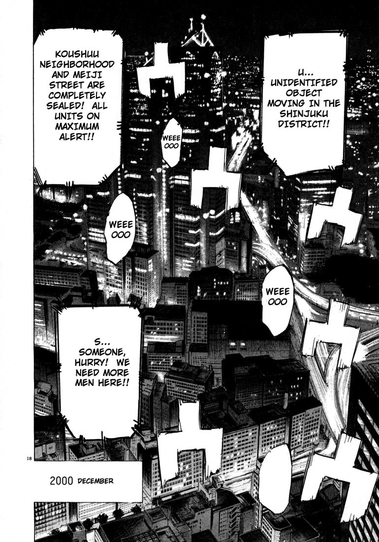 20th Century Boys Chapter 19 page 18 - Chapter 19: The Man Behind