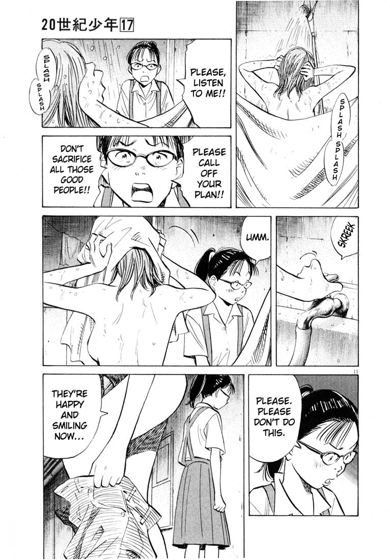 20th Century Boys Chapter 191 page 11 - Chapter 191: Summer Homework