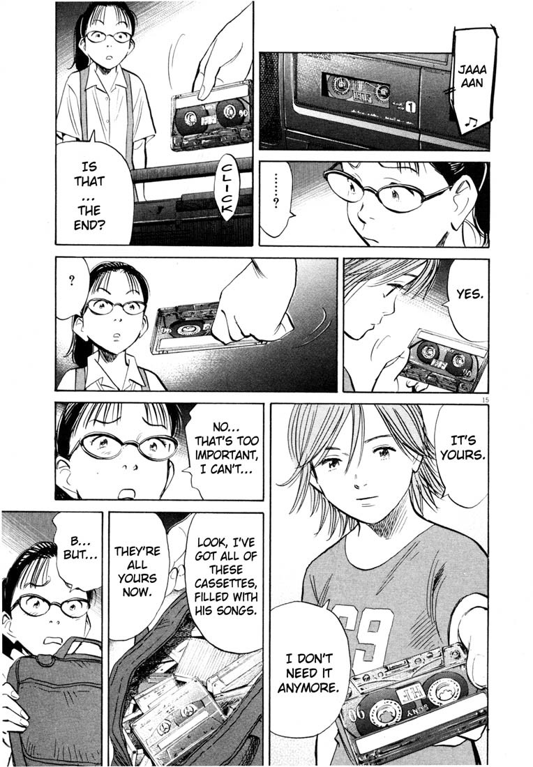 20th Century Boys Chapter 191 page 15 - Chapter 191: Summer Homework