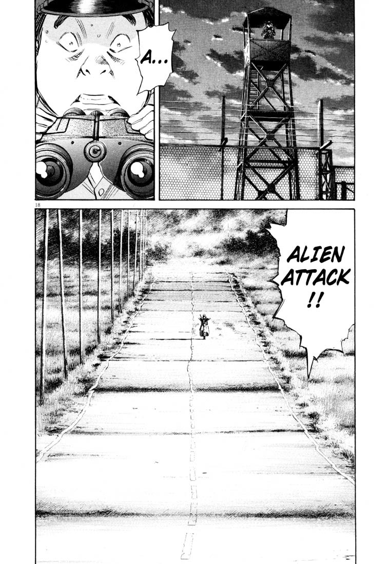 20th Century Boys Chapter 191 page 18 - Chapter 191: Summer Homework