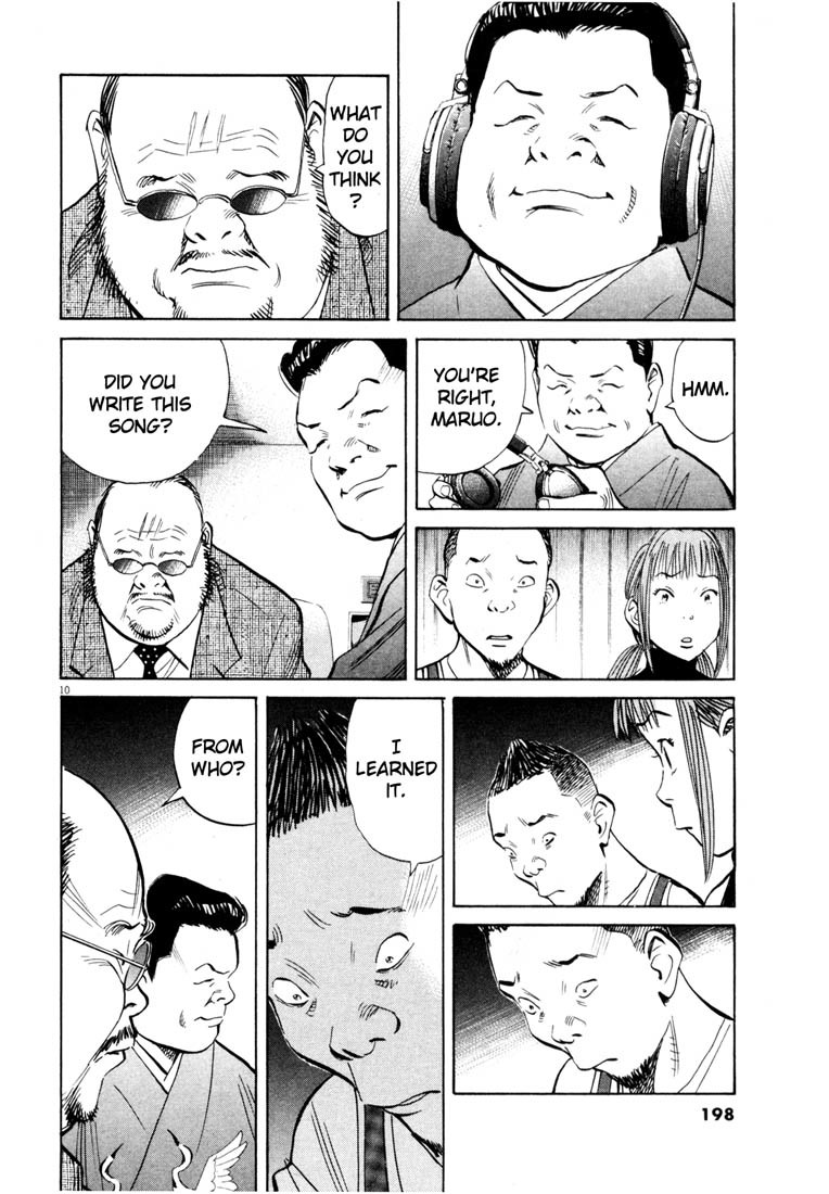20th Century Boys Chapter 192 page 10 - Chapter 192: Meeting at the Crossroads: Cross-Counter