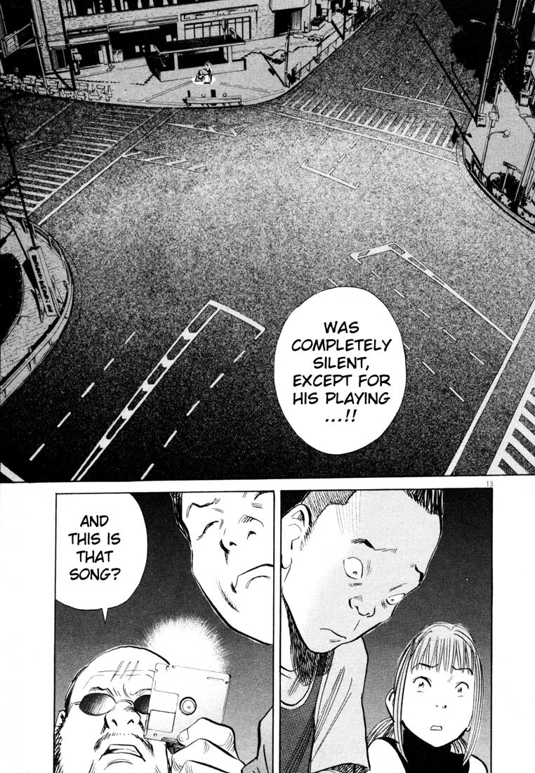 20th Century Boys Chapter 192 page 13 - Chapter 192: Meeting at the Crossroads: Cross-Counter