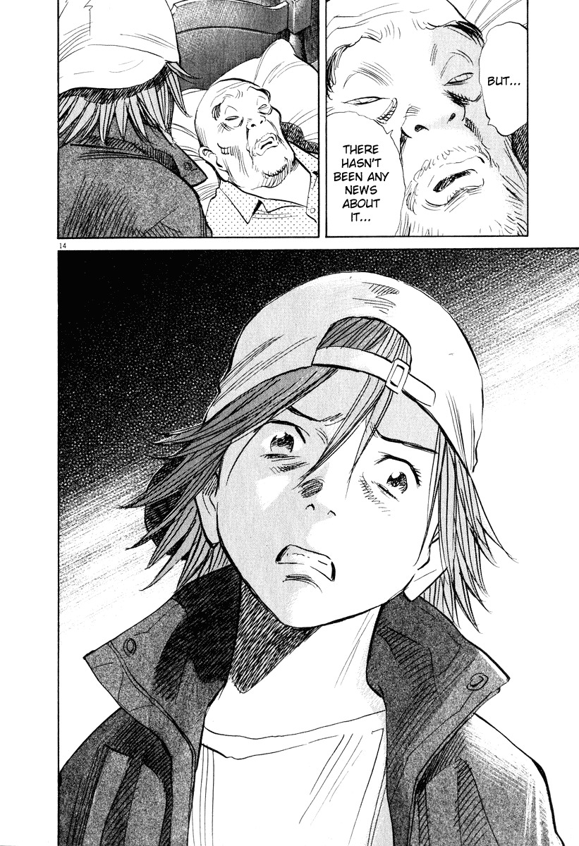 20th Century Boys Chapter 195 page 14 - Chapter 195: Daughter...